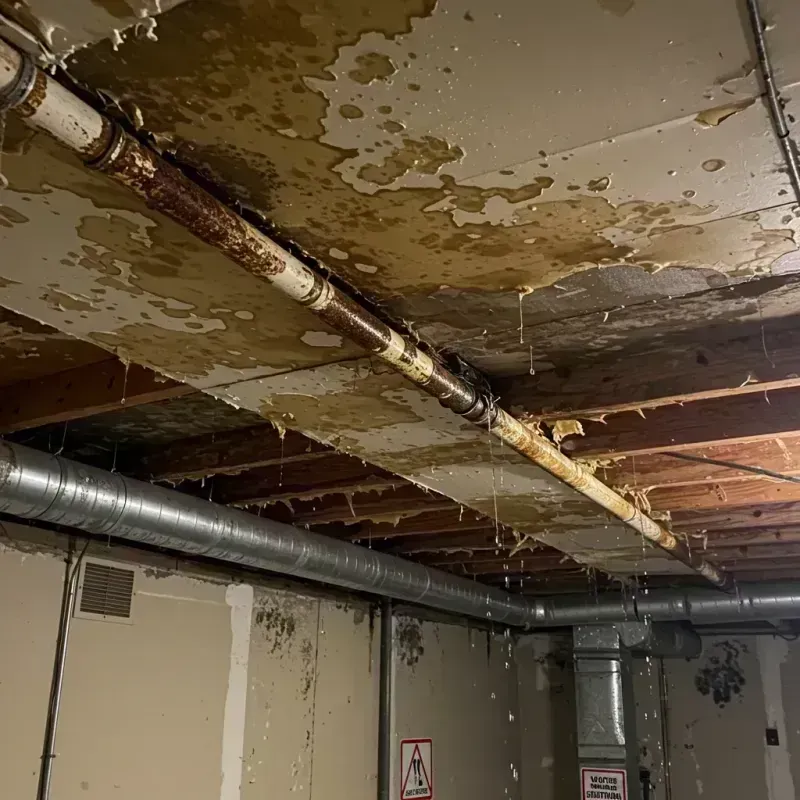 Ceiling Water Damage Repair in Montrose, CO