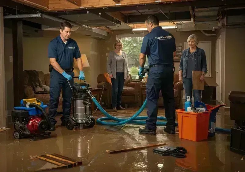 Basement Water Extraction and Removal Techniques process in Montrose, CO