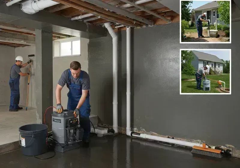 Basement Waterproofing and Flood Prevention process in Montrose, CO